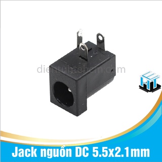 Combo 10 cái Jack nguồn DC - Size 5.5x2.1mm ( DC-005)