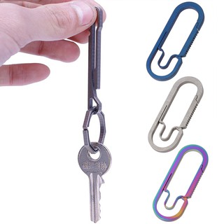 Móc khoá hợp kim titan đa năng tiện dụng