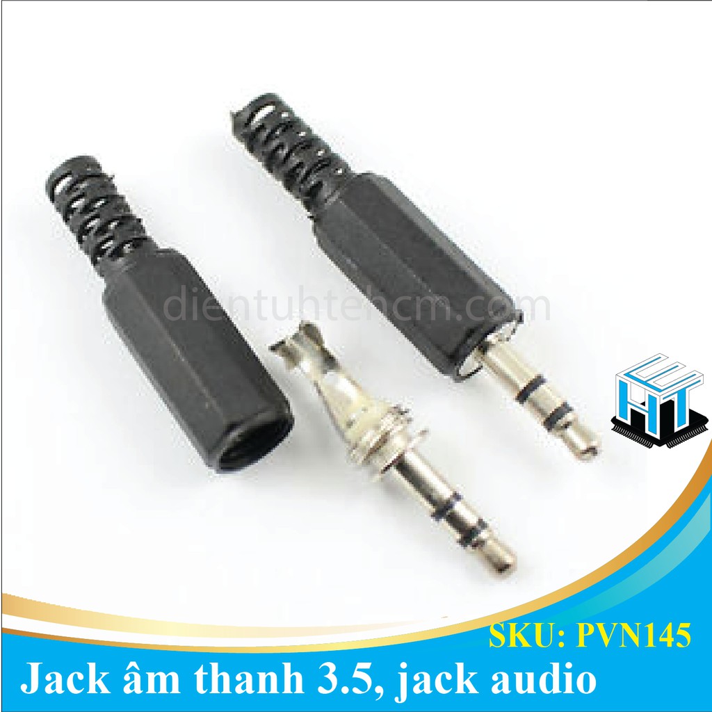 Jack âm thanh 3.5 đực, jack audio đực