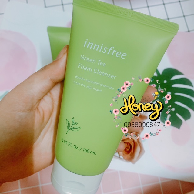 💚[MẪU 2019]🍃🎗SỮA RỬA MẶT TRÀ XANH - INNISFREE GREEN TEA MORNING CLEANSER🌿🍃 | BigBuy360 - bigbuy360.vn