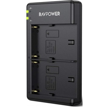 Sạc máy ảnh Ravpower cho Canon LP-E12