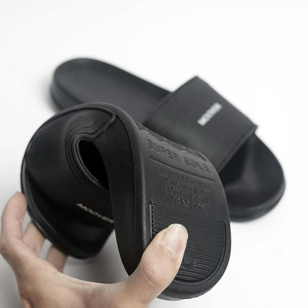 Siêu phẩm mới dép Moover cs, nam mang chống trượt, nhẹ chân, quai cao su pvc chống nước, BGHouse