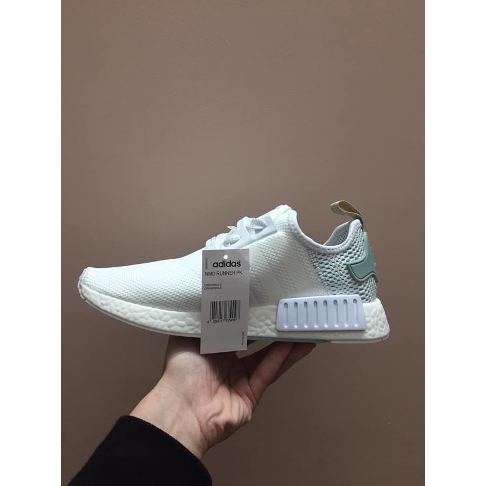 Xả NMD  Trắng [FULL BOX]-Hàng Có sẵn- Ảnh tự chụp 100% | BigBuy360 - bigbuy360.vn