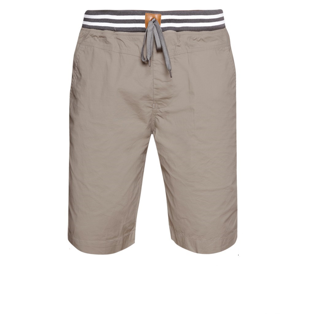 quần sọt kaki lưng thun vải mịn