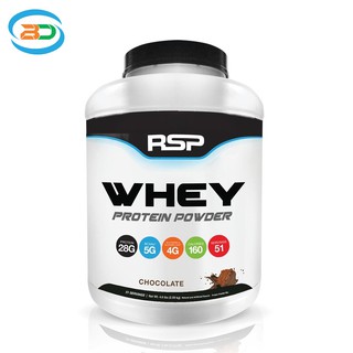 RSP Whey Protein Powder Hỗ trợ tăng cơ tối ưu phục hồi