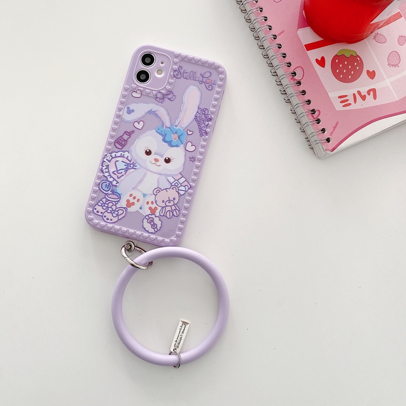 Ốp Điện Thoại Hoạt Hình Cho Vivo V20 Pro V21 V20SE Y15s Y15a Y50 Y30 Y21s Y53s Y51 Y31 Y33s Y11 Y17 Y12s Y12a Y20 Y91c Y95