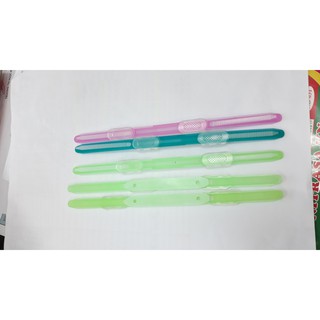 Bịch 25 cái Kẹp acco nhựa