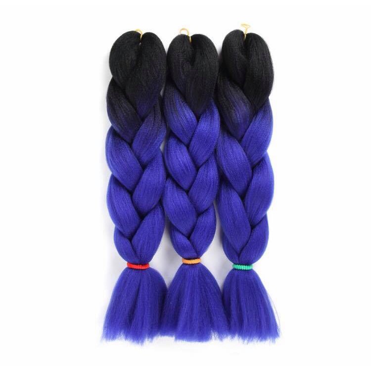 Bím tóc omber làm dreadlock, box braid, tóc nối