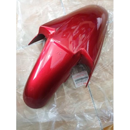 Dè Trước Đen SUZUKI Hayate Sc-Hàng chính hãng