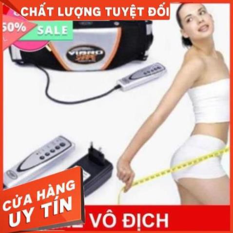 Đai Vibro Shape Massage Bụng có Nóng tăng hiệu quả giảm mở bụng