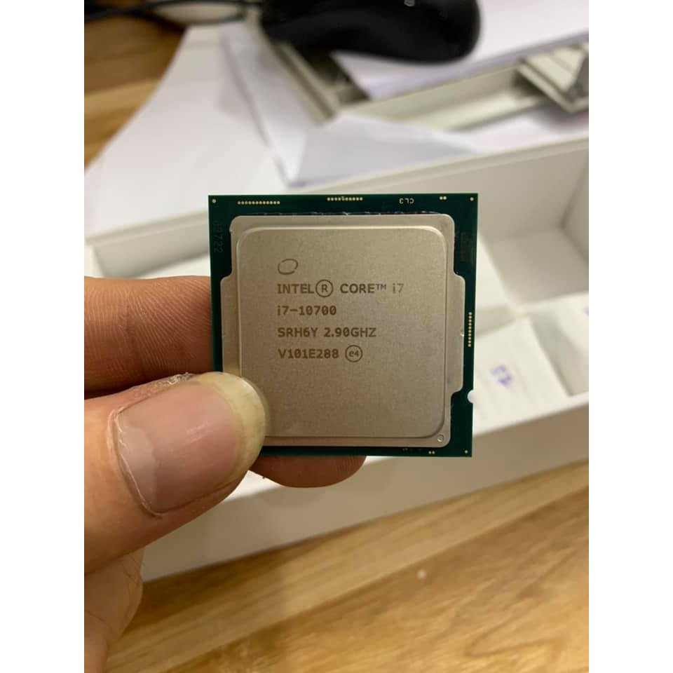 CPU INTEL CORE I7-10700 Cũ (16M CACHE, 2.90 GHZ UP TO 4.80 GHZ, 8 CORE 16 THREADS)