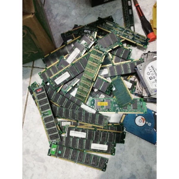 Ram máy tính pc và laptop ddr 1gb/400 512mb/400 256mb, ram sdram 128mb 256mb 512mb, edo ram giá tốt..