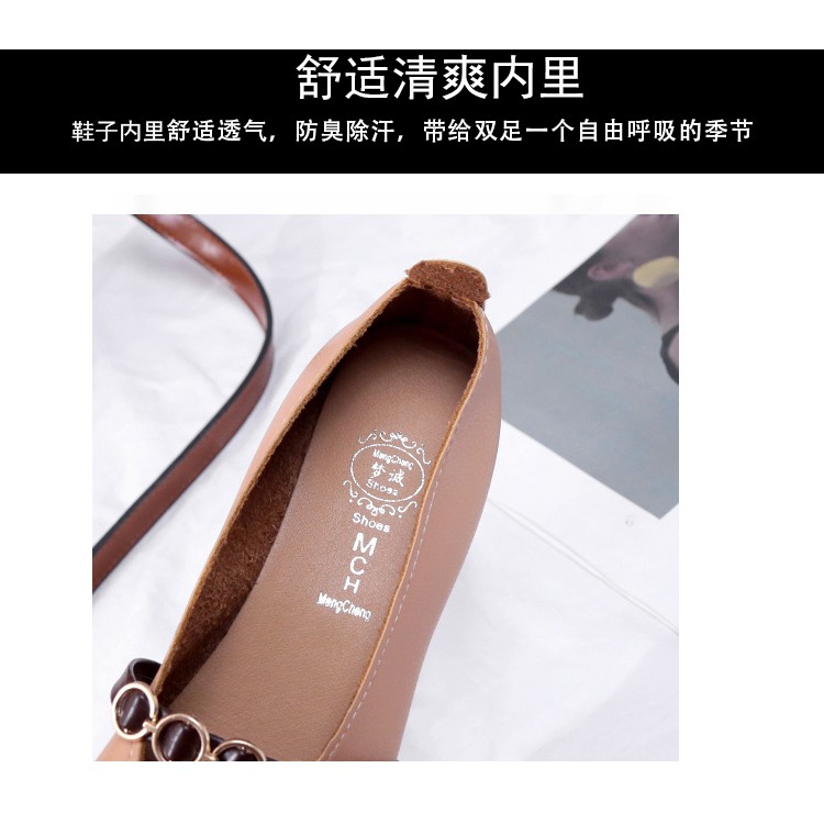 Giày Búp Bê Da Thời Trang 2021 Cho Nữ | BigBuy360 - bigbuy360.vn