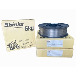 Dây hàn sắt không dùng khí 5kg đảm bảo không bị sủi bọt mối hàn,dây hàn lõi thuốc mã E71T-GS chuyên dùng cho máy hàn mig