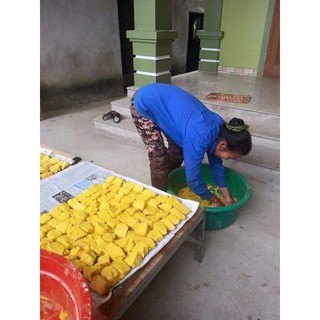 0.5kg tinh bột nghệ nhà làm