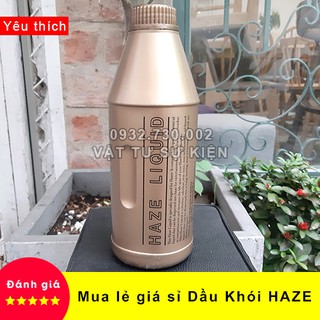 Dầu khói Haze