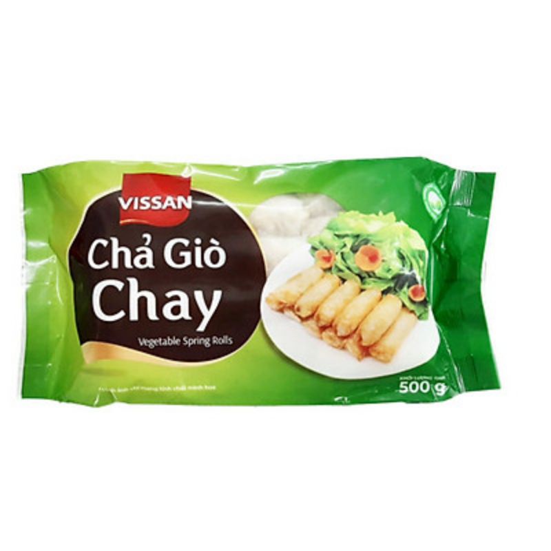 Chả giò chay vissan 500gr