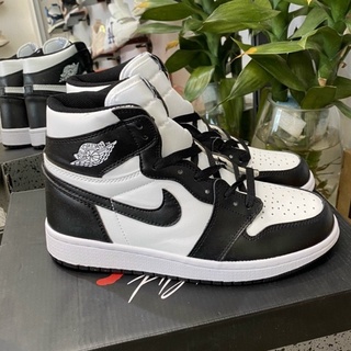 Giày thể thao Jordan 1 High Twist ( Panda ) Đen Trắng, Giày JORDAN đen trắng cao