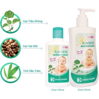 Sữa tắm gội Phytobebe