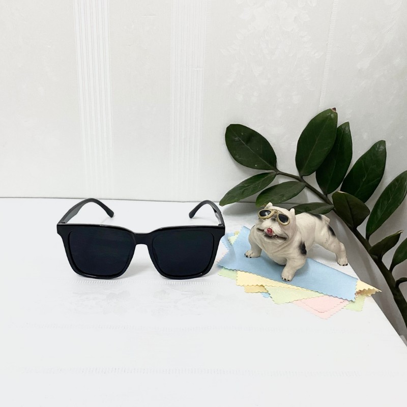 Kính đi biển cặp đôi nam nữ thiết kế mắt vuông tráng gương nhiều màu sắc cá tính [Tặng hộp đựng ngầu]