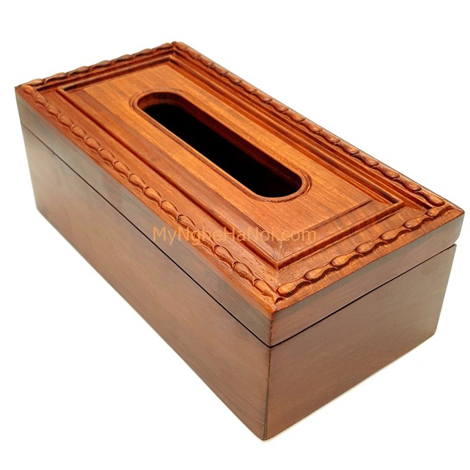 Hộp đựng Giấy Ăn_Khăn Giấy Bằng Gỗ Hương Cao Cấp-HÀNG ĐẸP | BigBuy360 - bigbuy360.vn