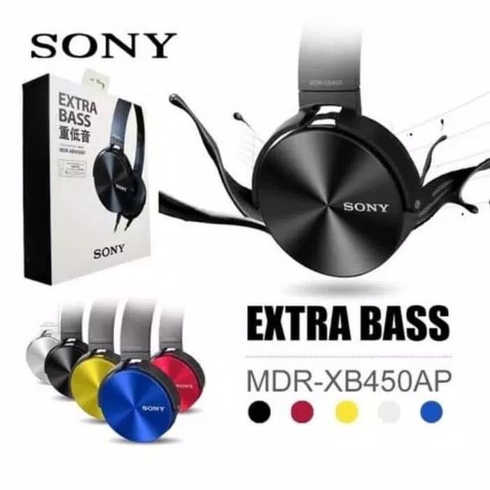 Tai Nghe Sony Extra Bass Xb-450 Chất Lượng Cao