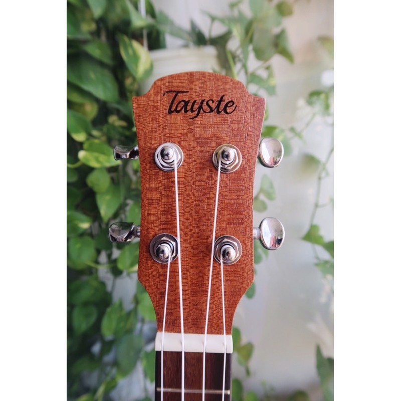 Đàn ukulele Tayste khuyết gỗ xịn-Tặng đủ phụ kiện bao đàn