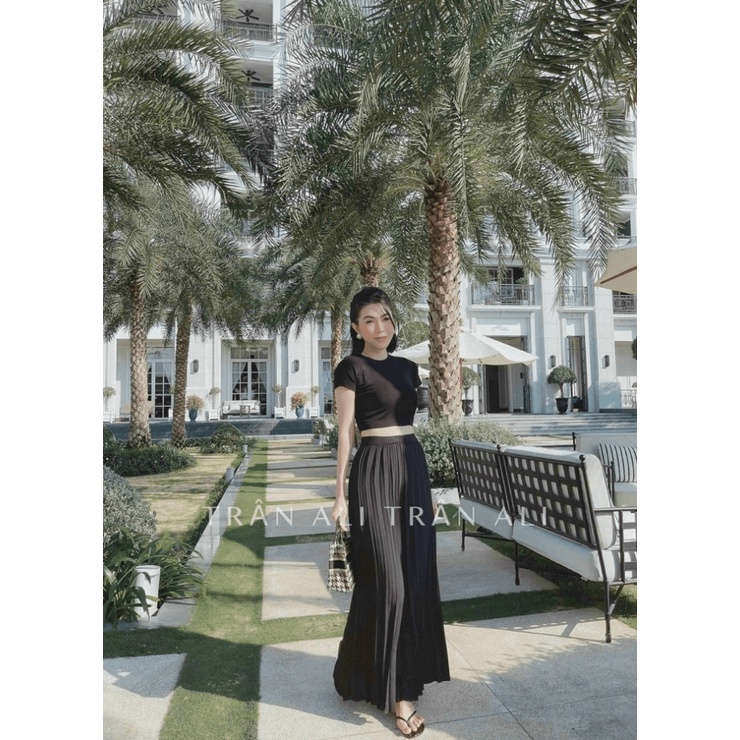 (Free Ship) SÉT ÁO COTTON QUẦN LỤA DÙ AI ĐI NGƯỢC VỀ XUÔI NẾU KHÔNG GHÉ LỰA MẤT NGAY ĐỒ ĐẸP UP h.h.p