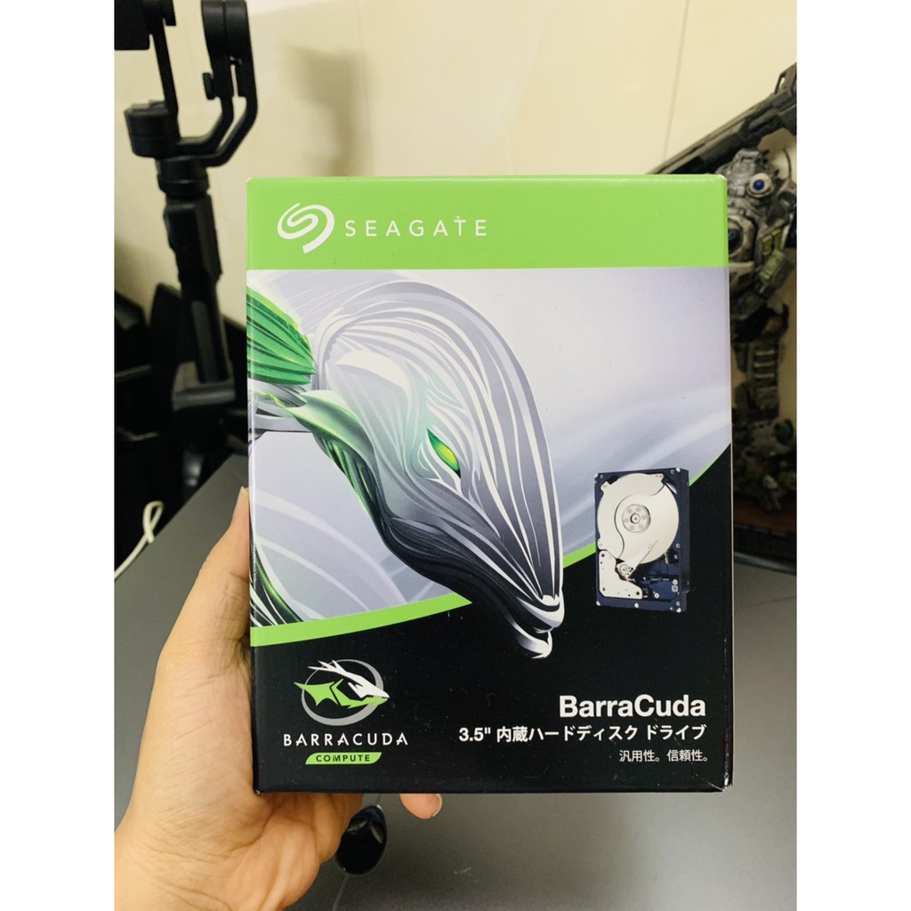 Ổ cứng HDD 6T Seagate BarraCuda mới box