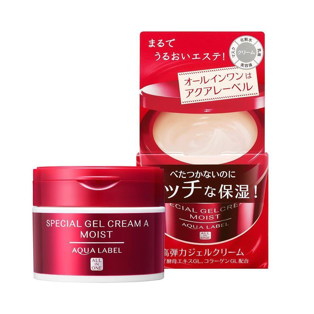 Kem dưỡng da Shiseido Aqualabel 5in1 Special Gel Cream Nhật Bản 90g