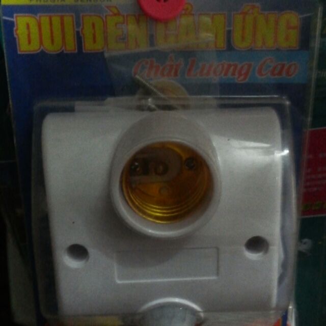 Đui đèn cảm ứng