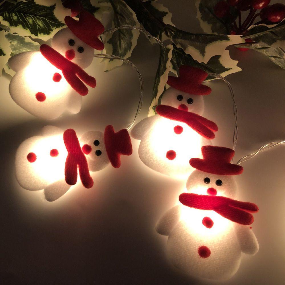 Dây Đèn LED Trang Trí Cây Thông Giáng Sinh Năm Mới