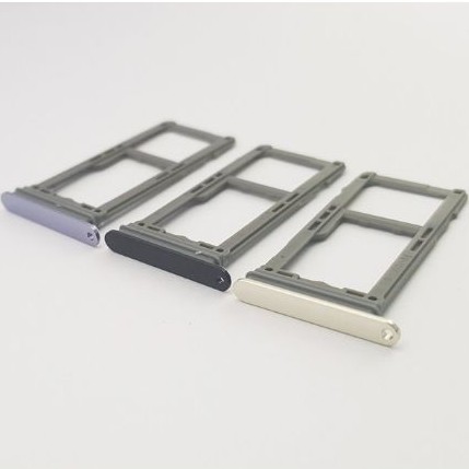 Khay sim điện thoại Samsung Note8, Note9, S8, S8plus, S9, S9plus bản 1 sim đủ màu