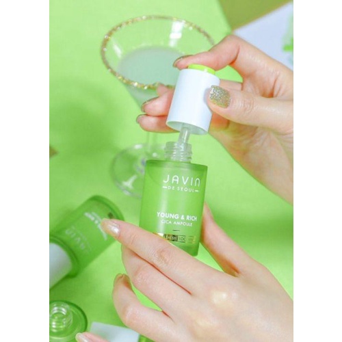 Tinh chất Ampoule Hàn Quốc Javin De Seoul Young & Rich Cica chai 30ml