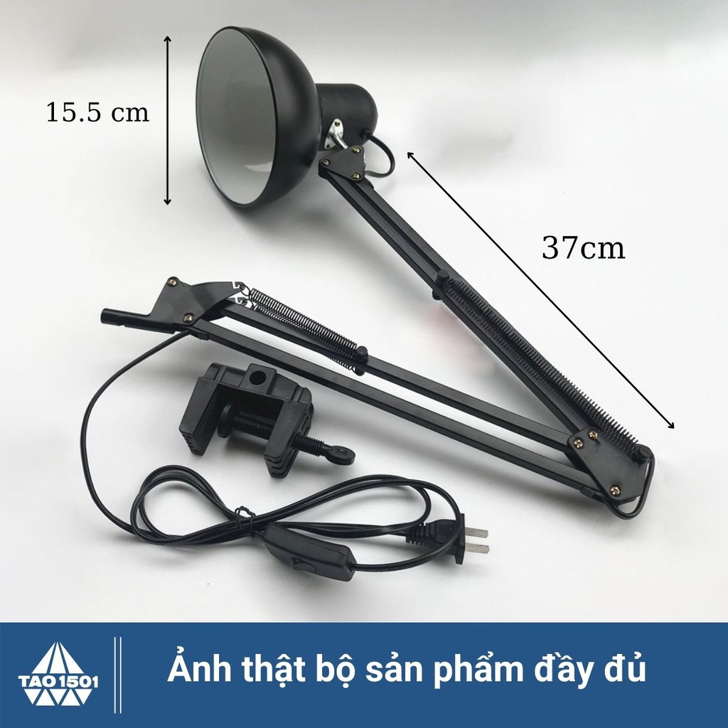 Đèn Kẹp Bàn Học, Đọc Sách, Làm Việc PIXAR. Kẹp Bàn Chắc Chắn. Bóng LED Chống Cận Bảo Vệ Mắt