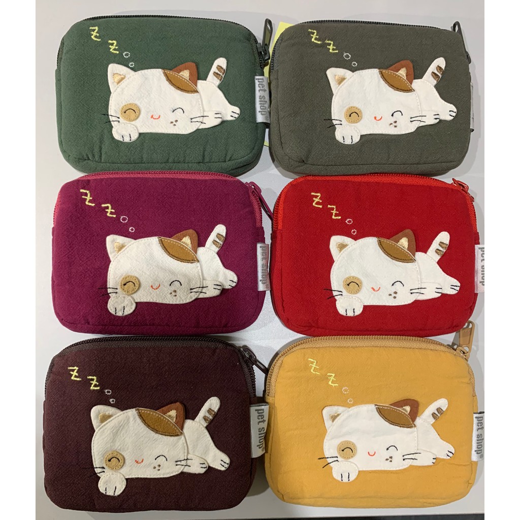 Bóp đựng giấy tờ PET SHOP NCZ-662