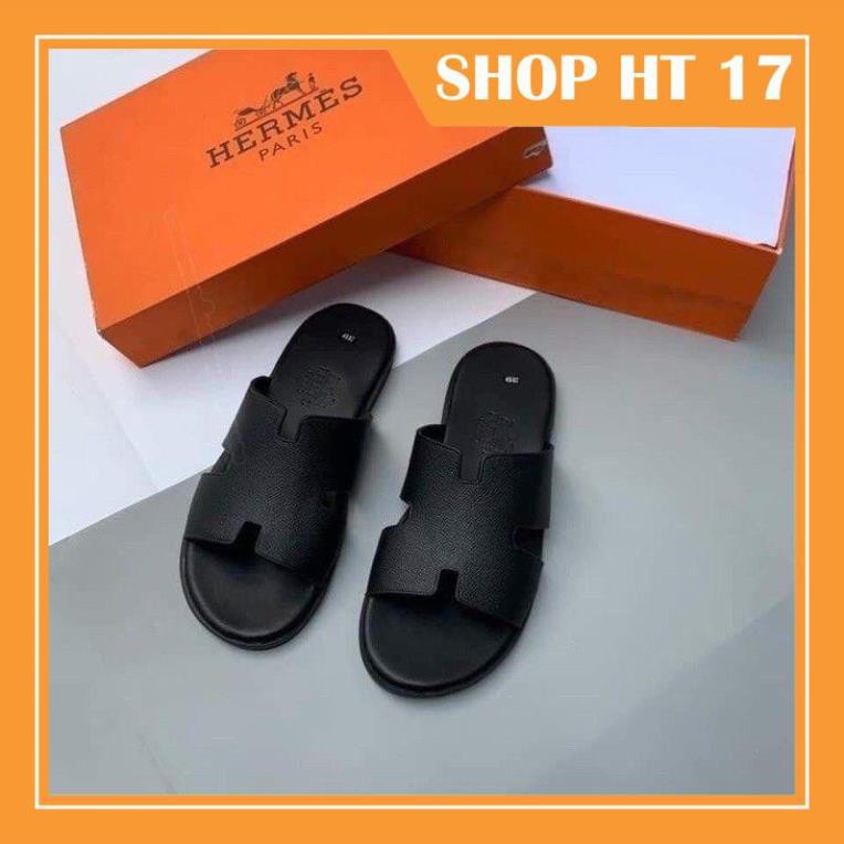 Dép quai ngang chữ H đế cao su