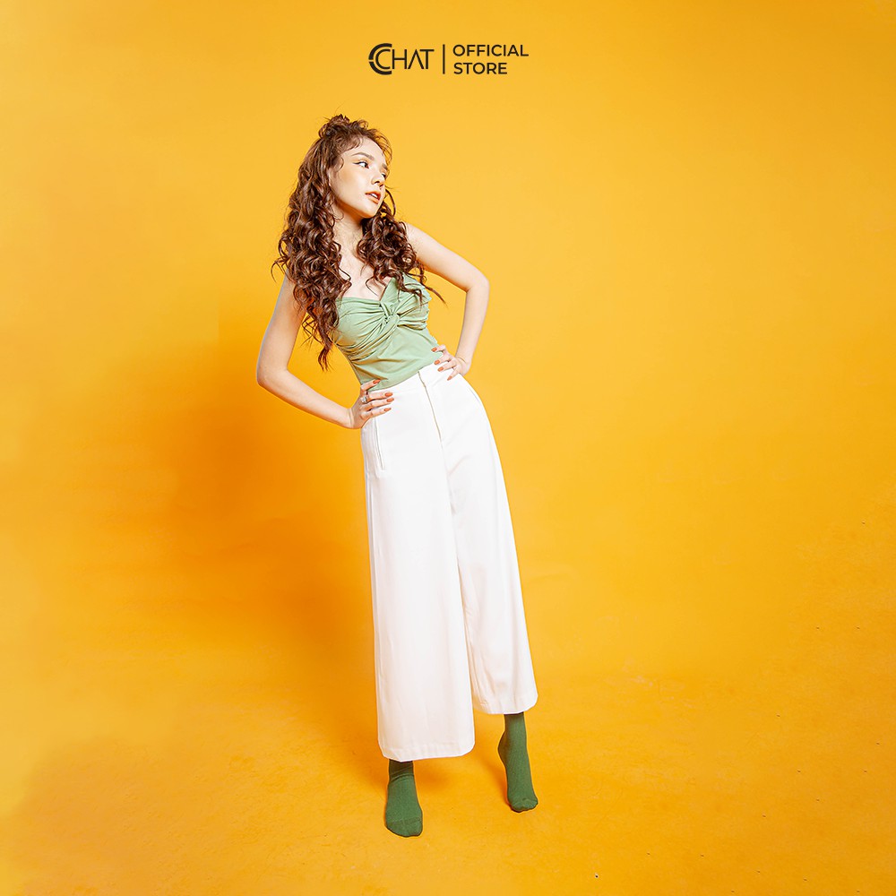 Áo thun nữ nhúm ngực C542 CCHAT | BigBuy360 - bigbuy360.vn