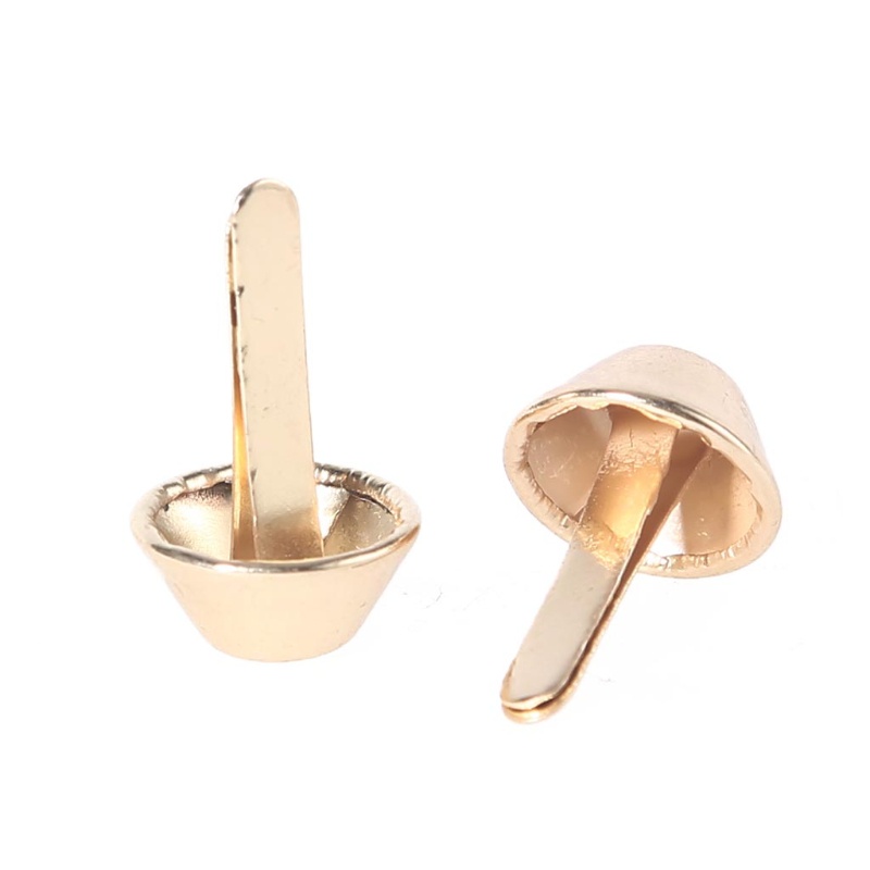 Set 10 đinh tán kim loại gắn túi xách da DIY tiện lợi