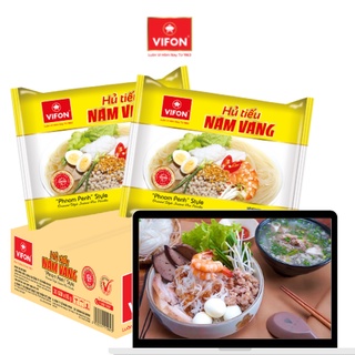 Thùng 30 Hủ Tiếu Nam Vang VIFON (65gr / Gói)