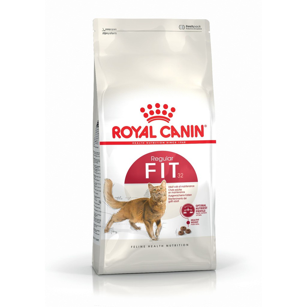 Thức Ăn Hạt Cho Mèo Royal Canin Fit 32 Cho Mèo Trưởng Thành