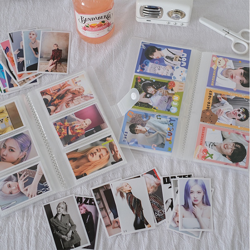 Album Ảnh Trong Suốt Thiết Kế Đơn Giản