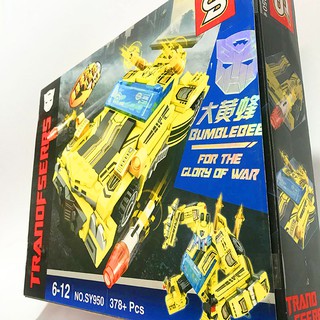 Lắp ghép Traanformation SY950