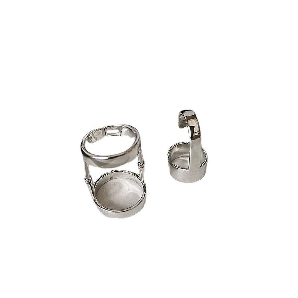 Nhẫn Thiết Kế Đơn Giản Cho Cặp Đôi|Nhẫn Đeo Tay Handmade Màu Sắc Xinh Xắn