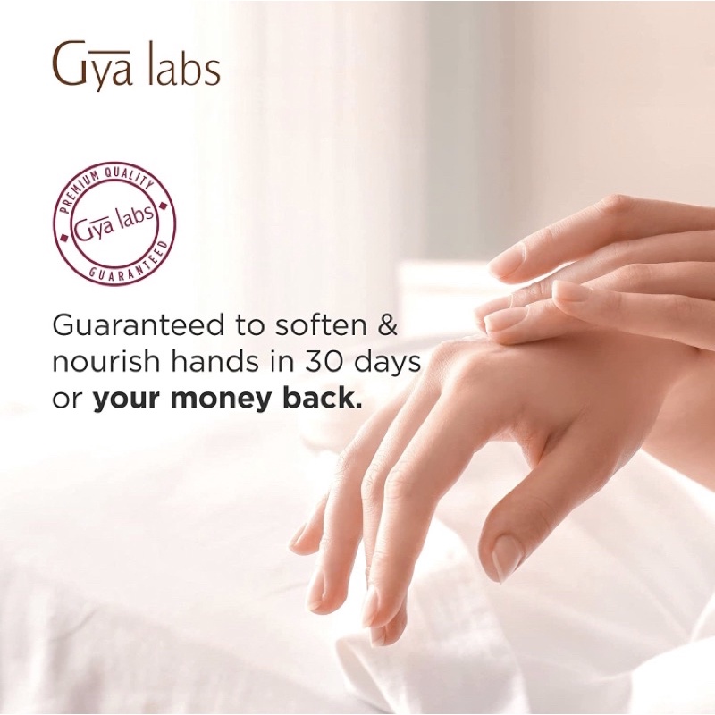 Kem Dưỡng Da Tay Hoa Hồng Gya Labs Shea Butter &amp; Rose oil Hand Cream 60ml USA