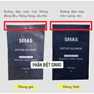 [CHÍNH HÃNG] Mặt nạ giấy Smas siêu phục hồi.