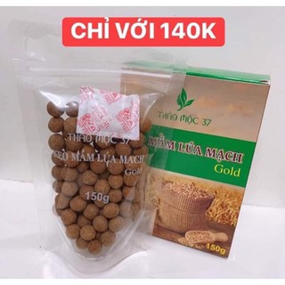Combo 3 hộp kẹo mầm lúa mạch gold của Thảo Mộc 37
