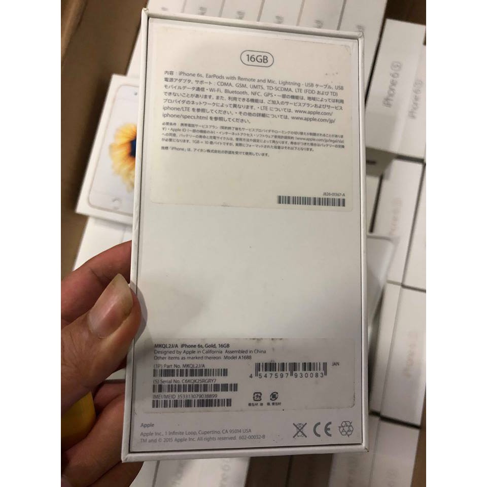 hộp iphone 6s zin Apple, giảm giá 50% | BigBuy360 - bigbuy360.vn
