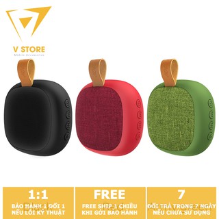 LOA BLUETOOTH MINI HOCO BS31 - MÀU ĐỎ/ ĐEN [HOCO ĐÀ NẴNG]