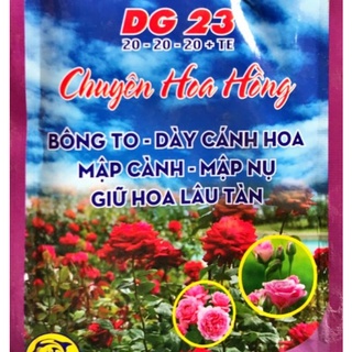 Phân bón chuyên cho hoa Hồng DG23 50gr